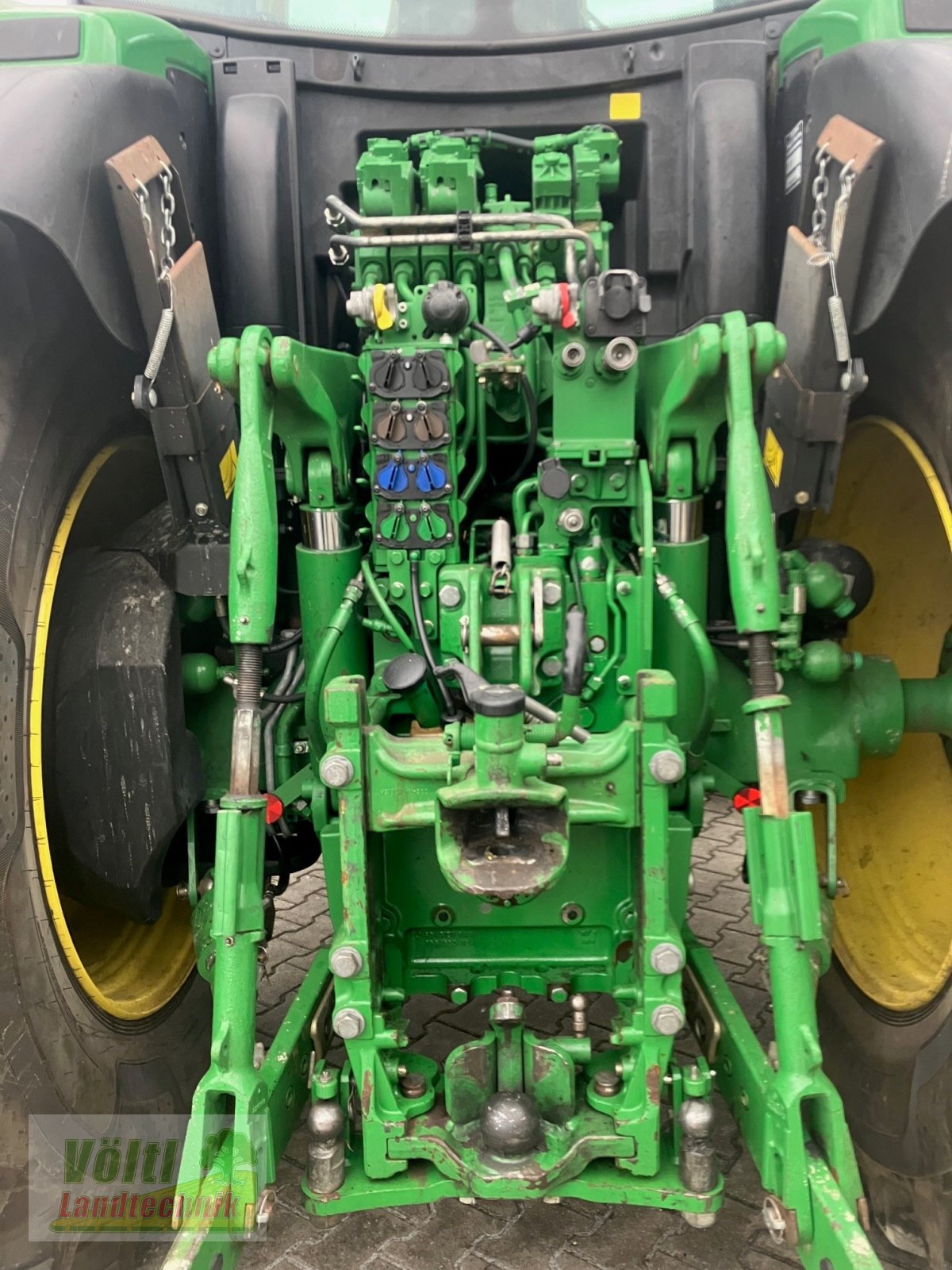 Traktor tipa John Deere 6175R, Gebrauchtmaschine u Hutthurm bei Passau (Slika 9)