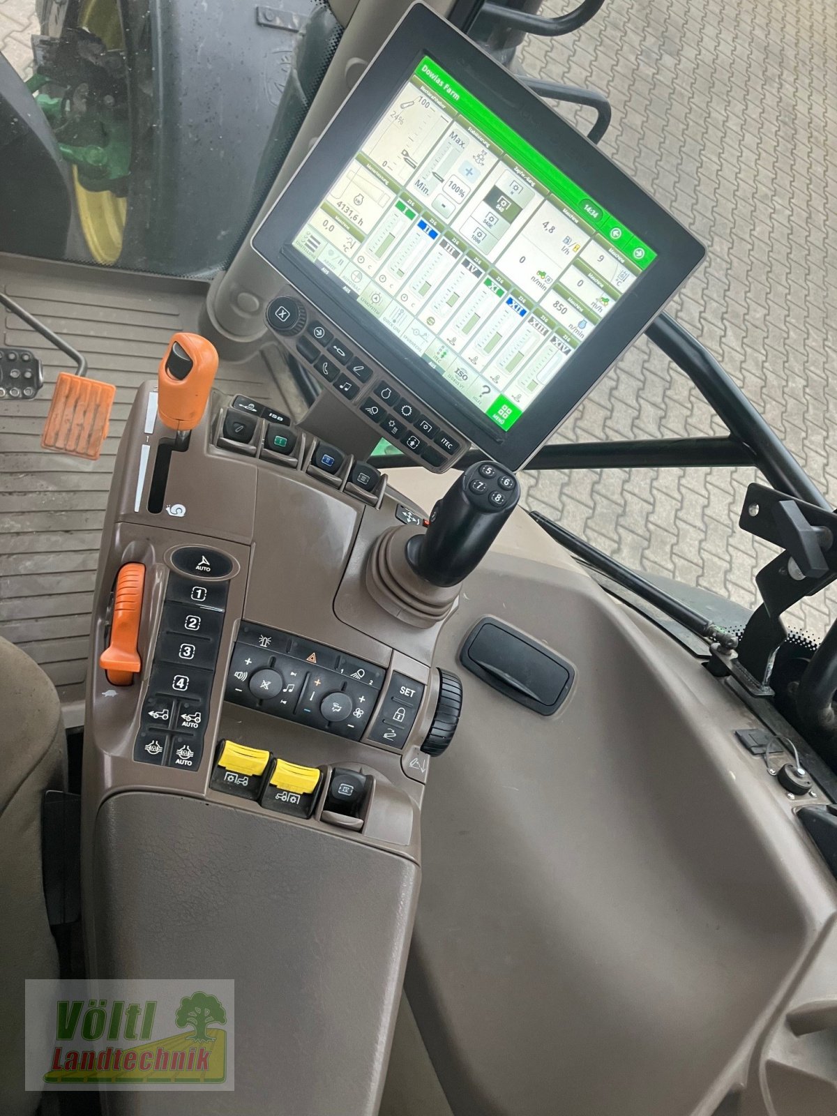 Traktor del tipo John Deere 6175R, Gebrauchtmaschine In Hutthurm bei Passau (Immagine 10)