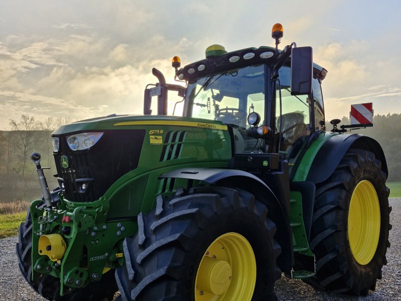 Traktor типа John Deere 6175R, Gebrauchtmaschine в Cham (Фотография 1)