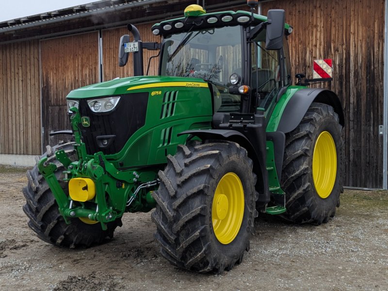 Traktor от тип John Deere 6175R, Gebrauchtmaschine в Berg (Снимка 1)