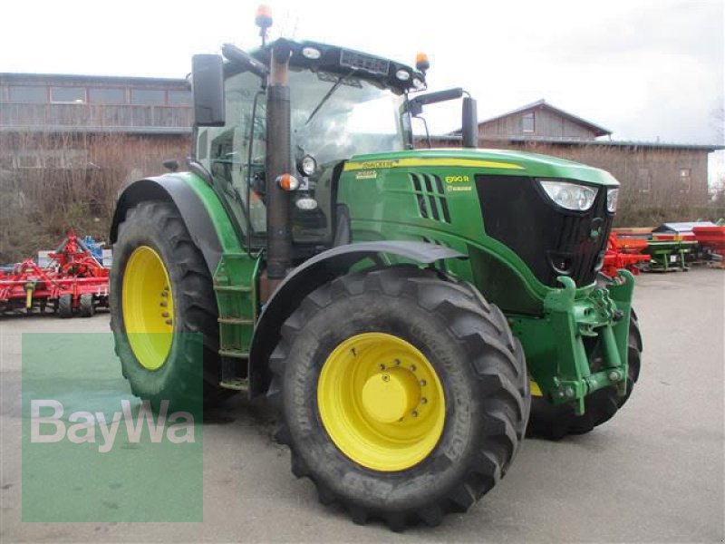 Traktor του τύπου John Deere 6190 R AUTO POWER  #609, Gebrauchtmaschine σε Schönau b.Tuntenhausen (Φωτογραφία 11)