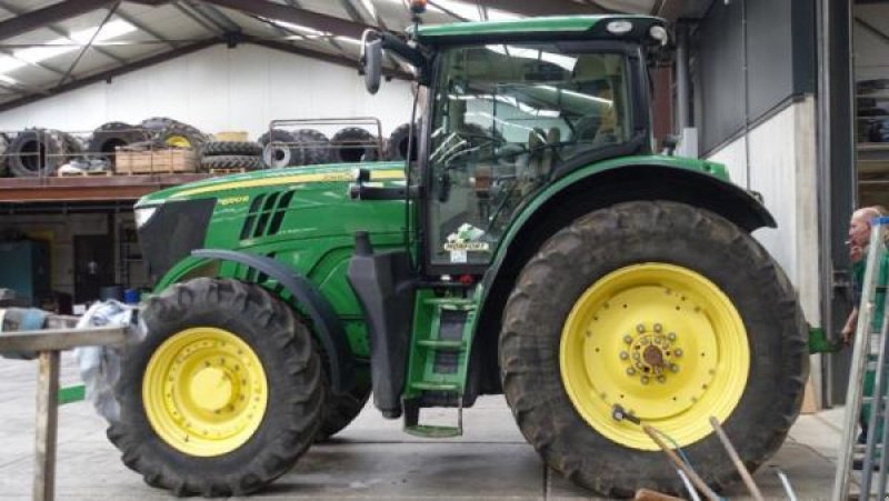 Traktor van het type John Deere 6190 R Autopower, Gebrauchtmaschine in Sorée (Foto 1)