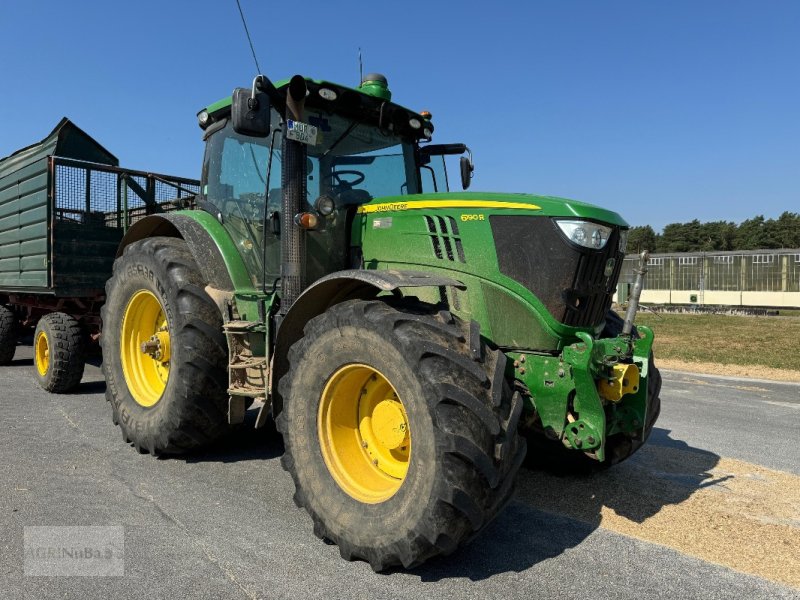 Traktor типа John Deere 6190 R, Gebrauchtmaschine в Prenzlau (Фотография 1)