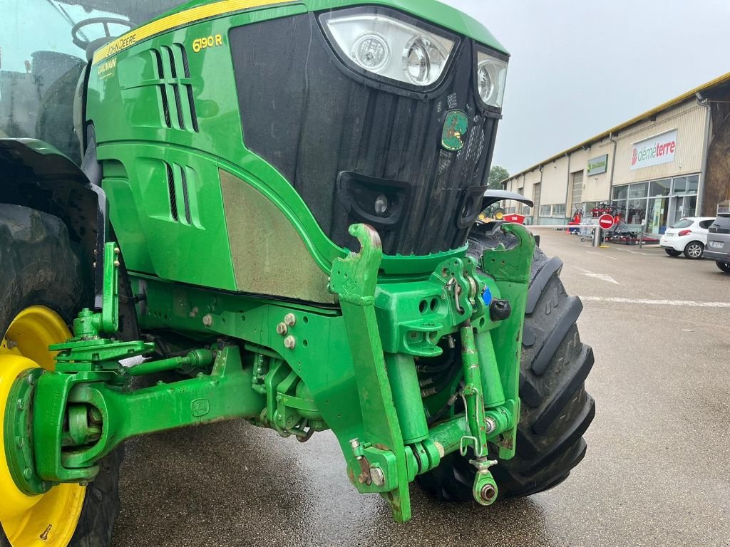 Traktor des Typs John Deere 6190 R, Gebrauchtmaschine in CHEMAUDIN ET VAUX (Bild 8)