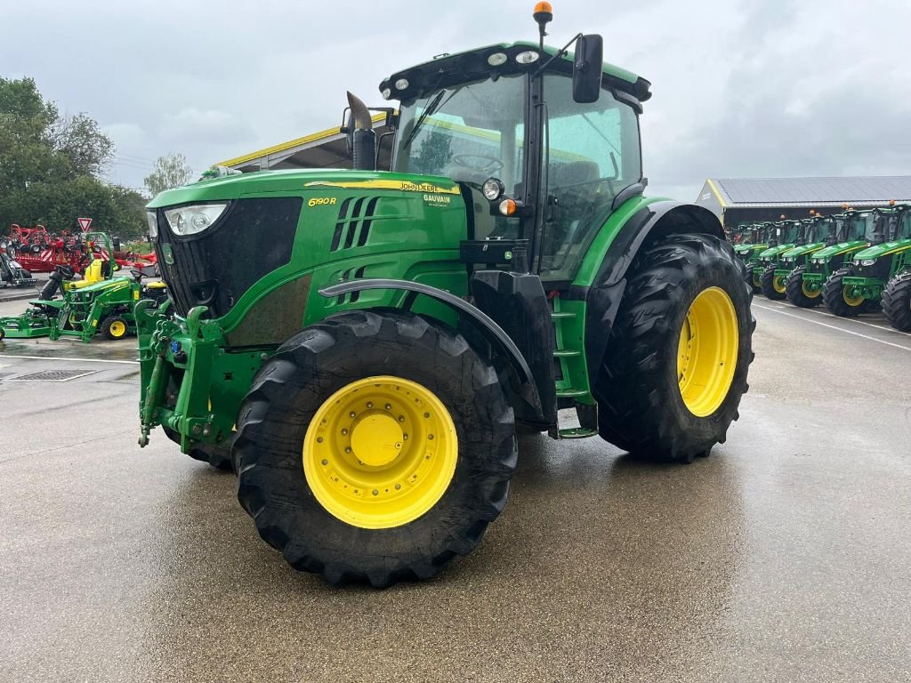 Traktor typu John Deere 6190 R, Gebrauchtmaschine v CHEMAUDIN ET VAUX (Obrázok 1)