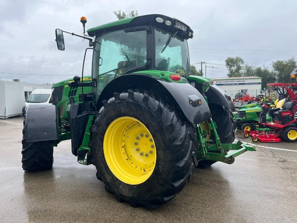 Traktor Türe ait John Deere 6190 R, Gebrauchtmaschine içinde CHEMAUDIN ET VAUX (resim 2)