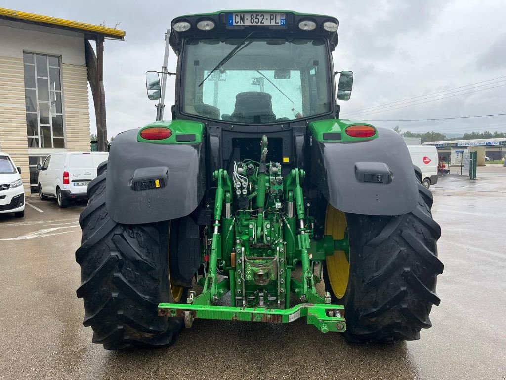 Traktor Türe ait John Deere 6190 R, Gebrauchtmaschine içinde CHEMAUDIN ET VAUX (resim 3)