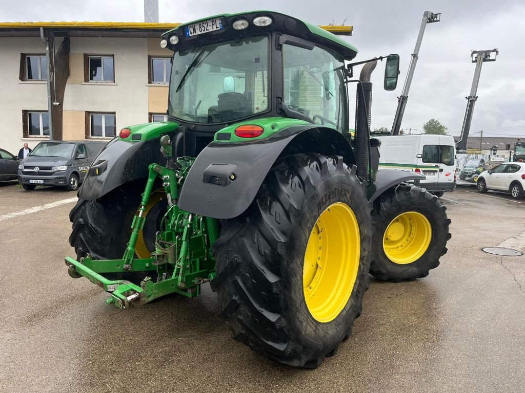 Traktor typu John Deere 6190 R, Gebrauchtmaschine w CHEMAUDIN ET VAUX (Zdjęcie 4)