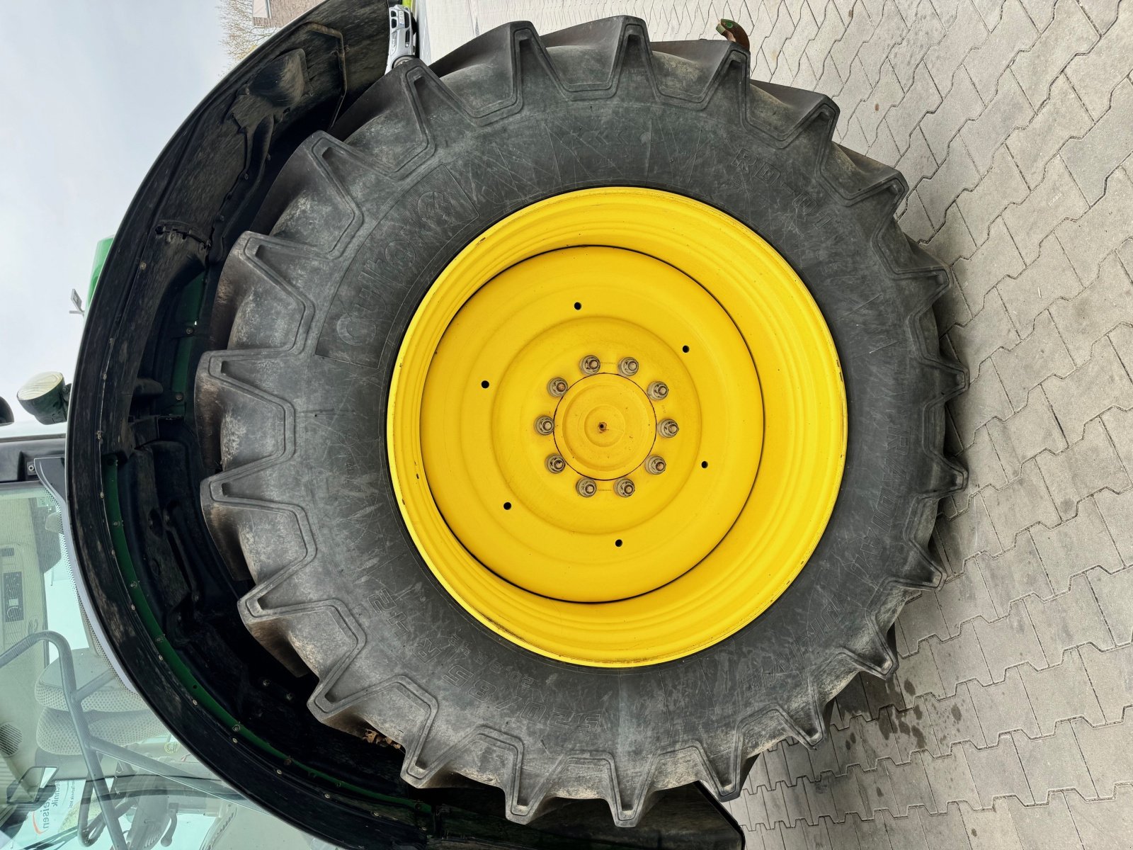 Traktor του τύπου John Deere 6190 R, Gebrauchtmaschine σε Bad Oldesloe (Φωτογραφία 5)