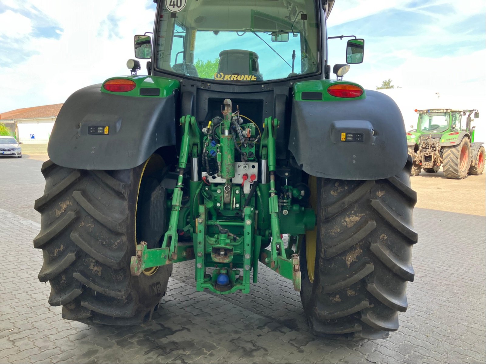 Traktor tip John Deere 6190 R, Gebrauchtmaschine in Bützow (Poză 10)