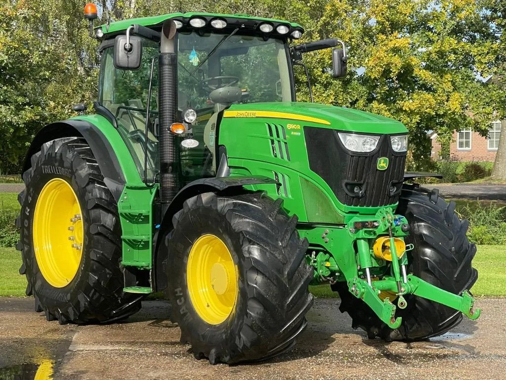 Traktor typu John Deere 6190R 6190 R AP FH FP Nette trekker! Dutch tractor!, Gebrauchtmaschine v Ruinerwold (Obrázek 1)