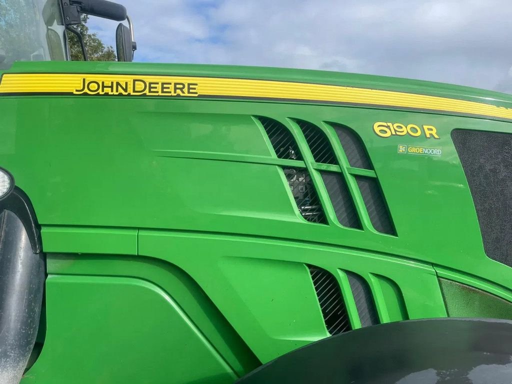 Traktor del tipo John Deere 6190R 6190 R AP FH FP Nette trekker! Dutch tractor!, Gebrauchtmaschine en Ruinerwold (Imagen 8)