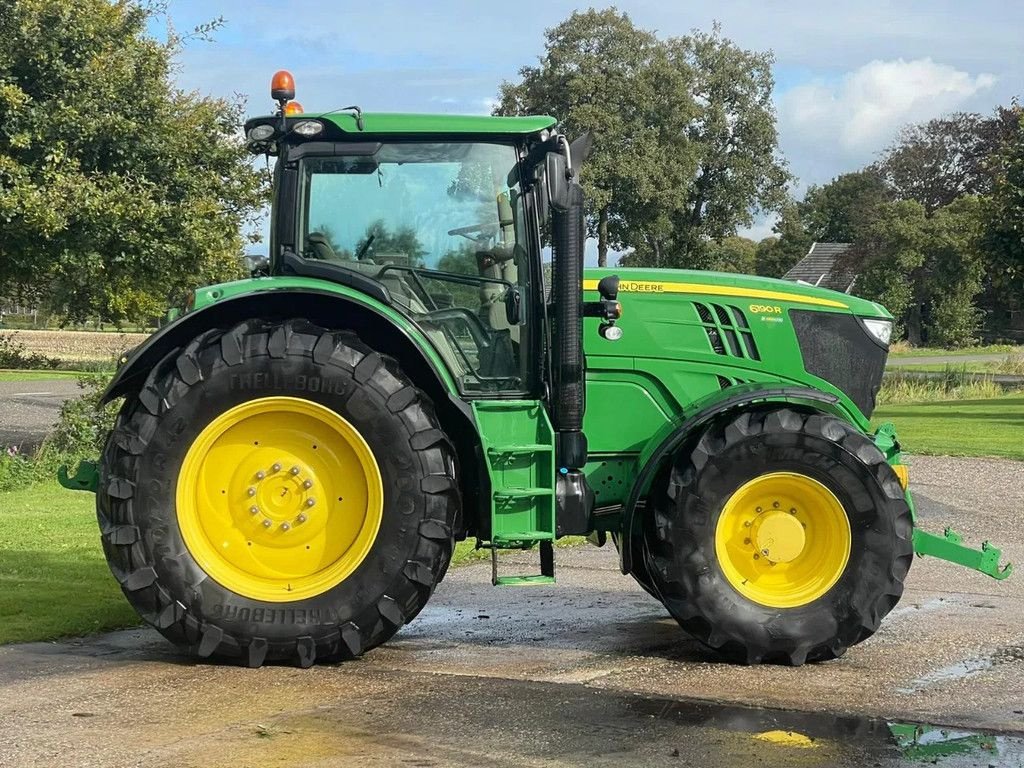 Traktor del tipo John Deere 6190R 6190 R AP FH FP Nette trekker! Dutch tractor!, Gebrauchtmaschine en Ruinerwold (Imagen 3)