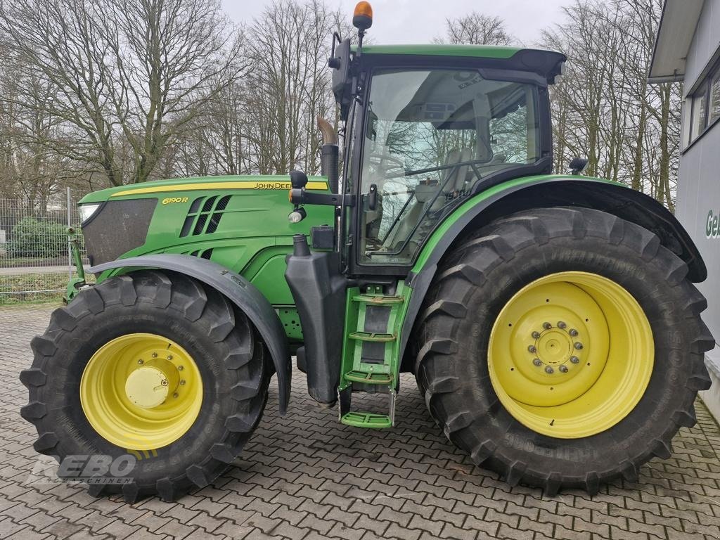 Traktor типа John Deere 6190R ALLRADTRAKTOR, Gebrauchtmaschine в Neuenkirchen-Vörden (Фотография 2)