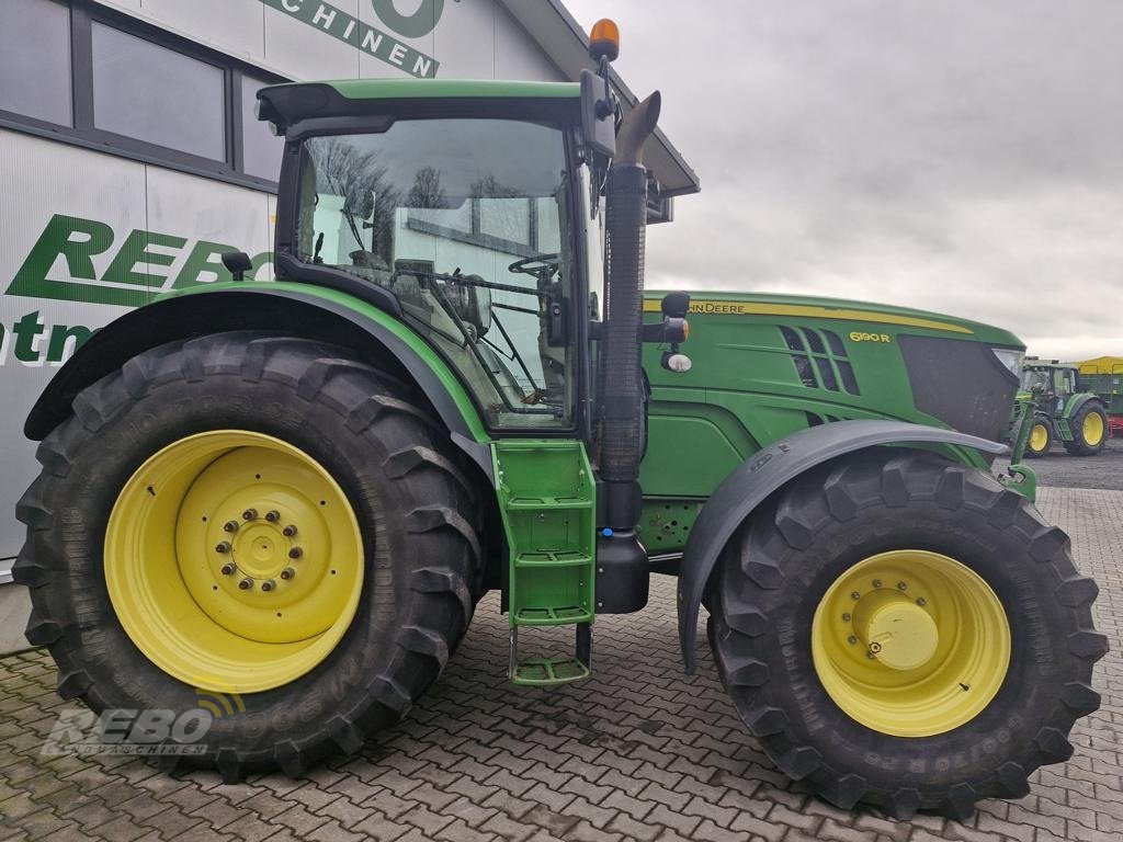 Traktor typu John Deere 6190R ALLRADTRAKTOR, Gebrauchtmaschine v Neuenkirchen-Vörden (Obrázok 4)