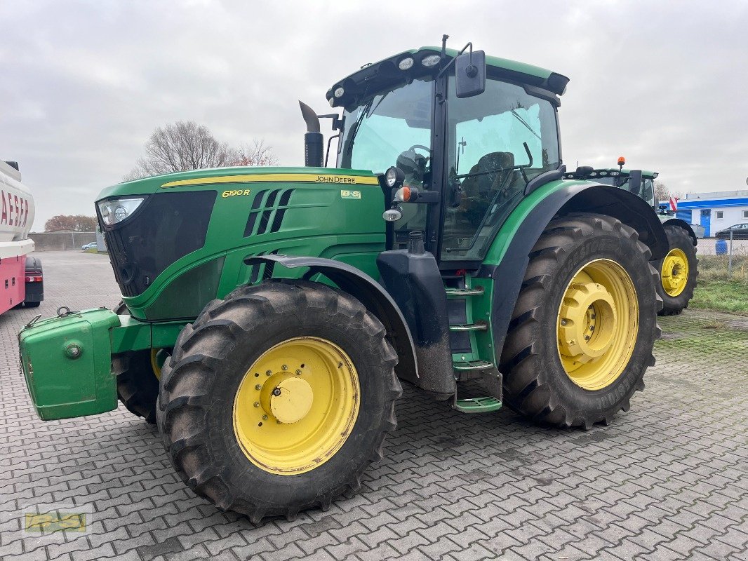 Traktor van het type John Deere 6190R ALLRADTRAKTOR, Gebrauchtmaschine in Osterburg (Foto 1)