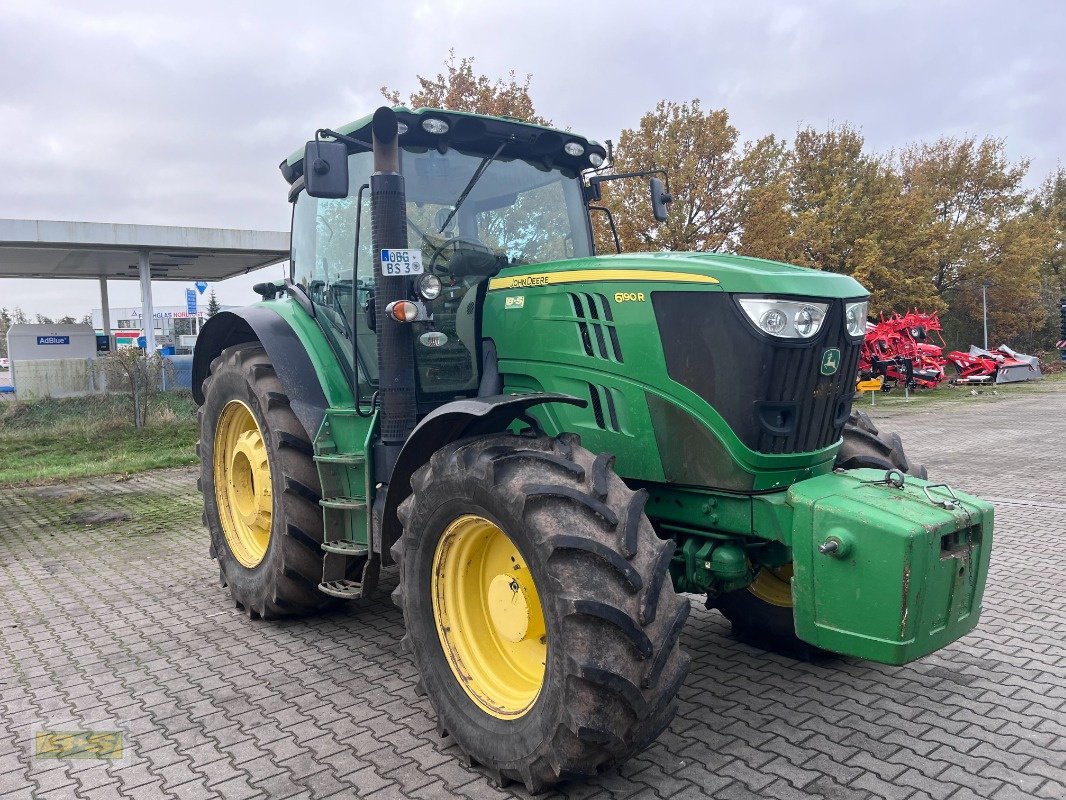 Traktor tip John Deere 6190R ALLRADTRAKTOR, Gebrauchtmaschine in Osterburg (Poză 2)