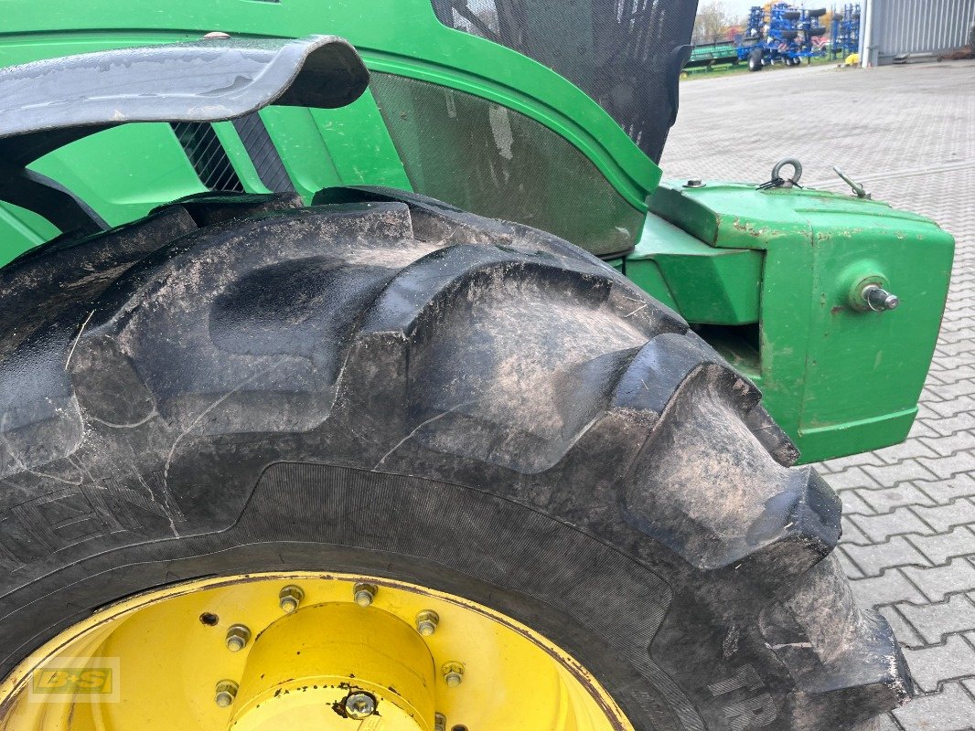 Traktor van het type John Deere 6190R ALLRADTRAKTOR, Gebrauchtmaschine in Osterburg (Foto 16)