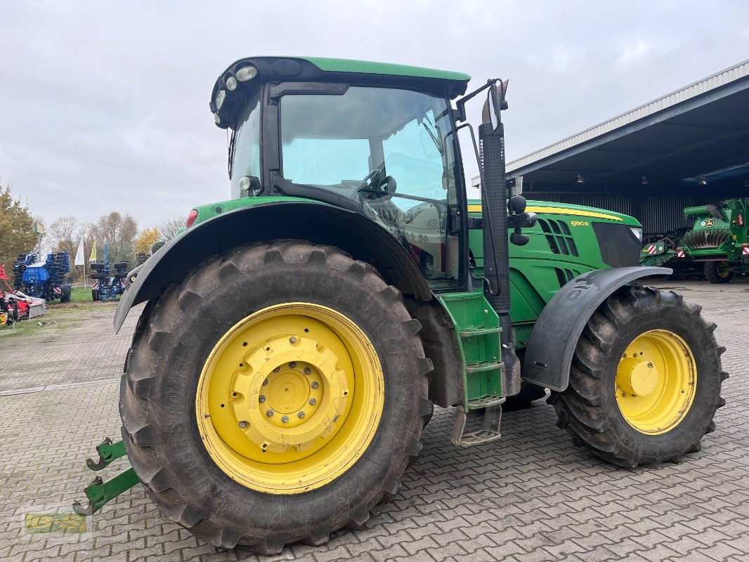 Traktor van het type John Deere 6190R ALLRADTRAKTOR, Gebrauchtmaschine in Osterburg (Foto 3)