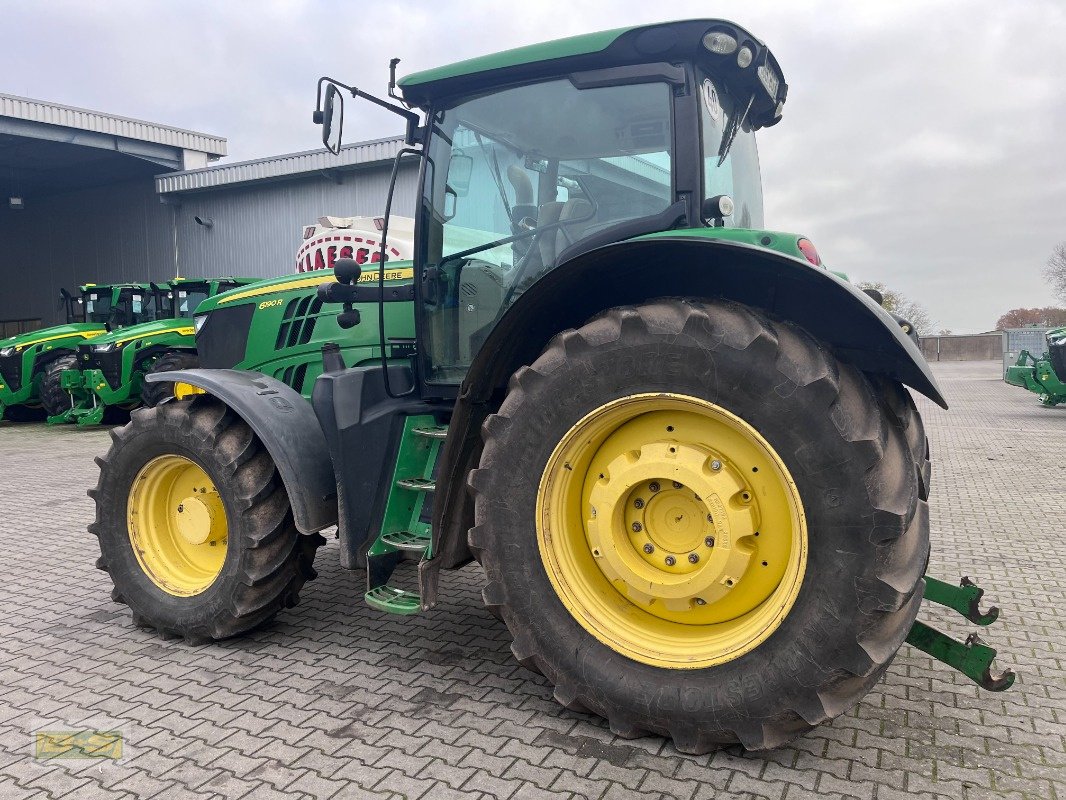 Traktor van het type John Deere 6190R ALLRADTRAKTOR, Gebrauchtmaschine in Osterburg (Foto 5)