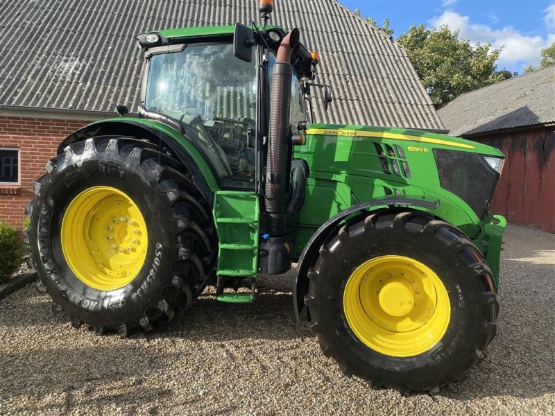 Traktor of the type John Deere 6190R Autopower, Gebrauchtmaschine in Varde