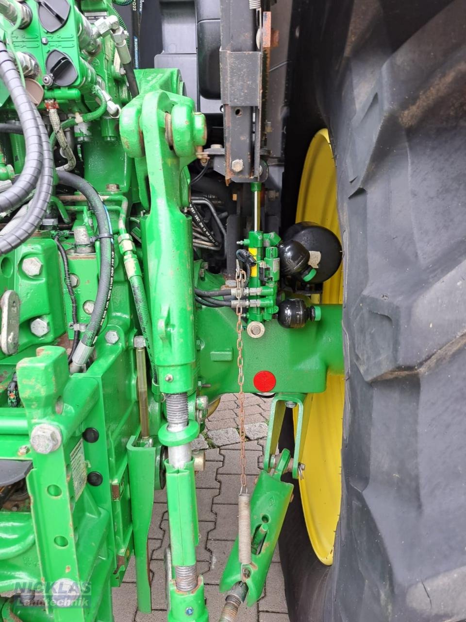 Traktor typu John Deere 6190R AutoPowr, Gebrauchtmaschine v Schirradorf (Obrázek 10)