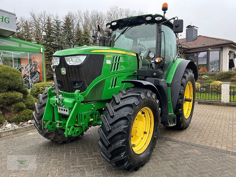 Traktor of the type John Deere 6190R Autotrac, Star Fire 3000, Zwillinge, Gebrauchtmaschine in Rubenow OT Groß Ernsthof (Picture 1)