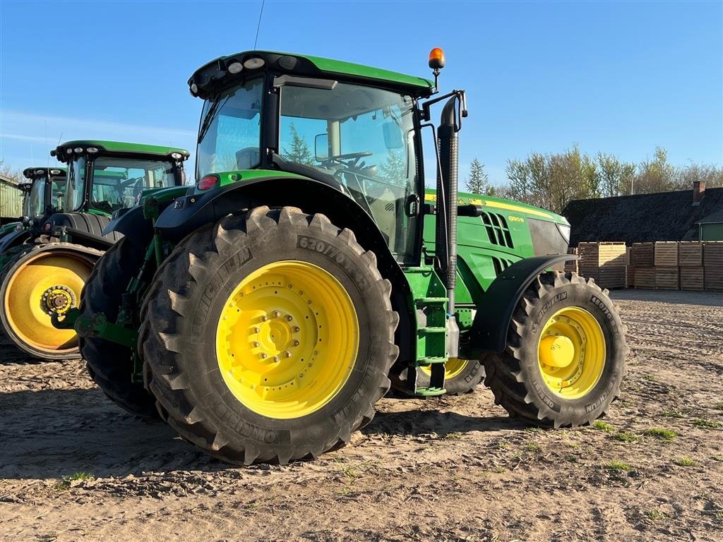 Traktor des Typs John Deere 6190R Direct drive - Autotrac ready - FÅ TIMER, Gebrauchtmaschine in Tønder (Bild 3)