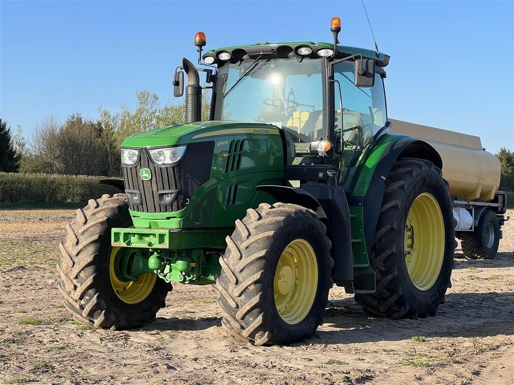 Traktor des Typs John Deere 6190R Direct drive - Autotrac ready - FÅ TIMER, Gebrauchtmaschine in Tønder (Bild 1)