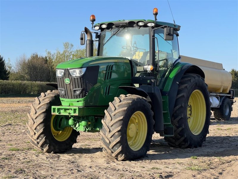 Traktor van het type John Deere 6190R Direct drive - Autotrac ready - FÅ TIMER, Gebrauchtmaschine in Tønder