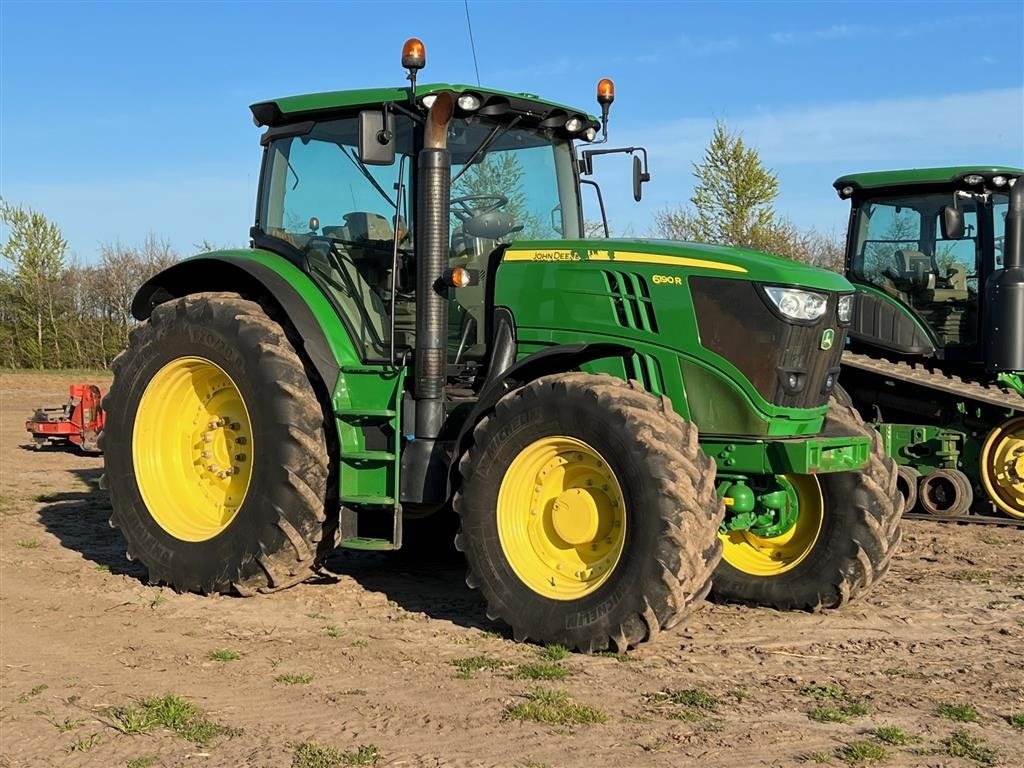 Traktor des Typs John Deere 6190R Direct drive - Autotrac ready - FÅ TIMER, Gebrauchtmaschine in Tønder (Bild 2)