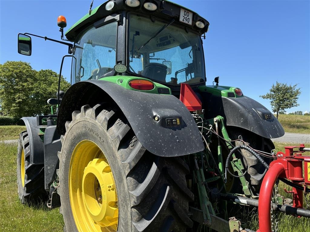 Traktor Türe ait John Deere 6190R H360 Deere Frontlæsser incl., Gebrauchtmaschine içinde Rønne (resim 3)