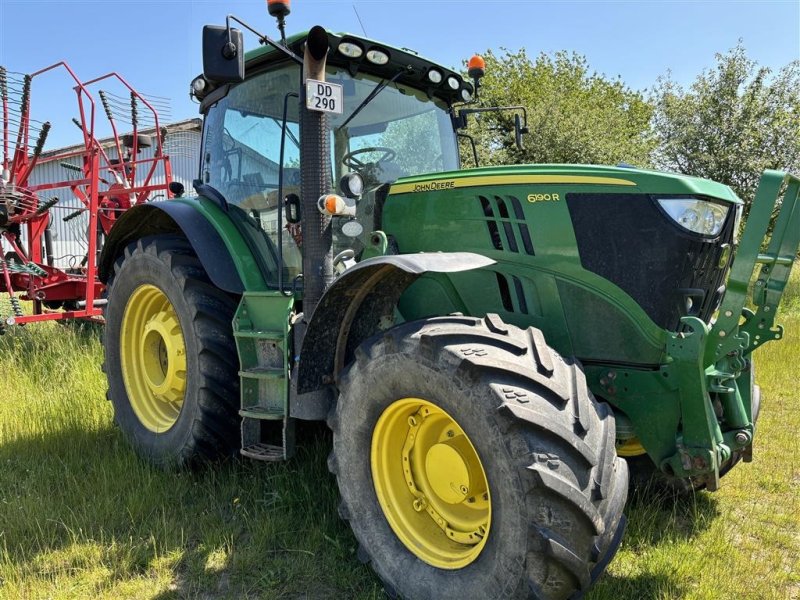 Traktor of the type John Deere 6190R H360 Deere Frontlæsser incl., Gebrauchtmaschine in Rønne (Picture 1)