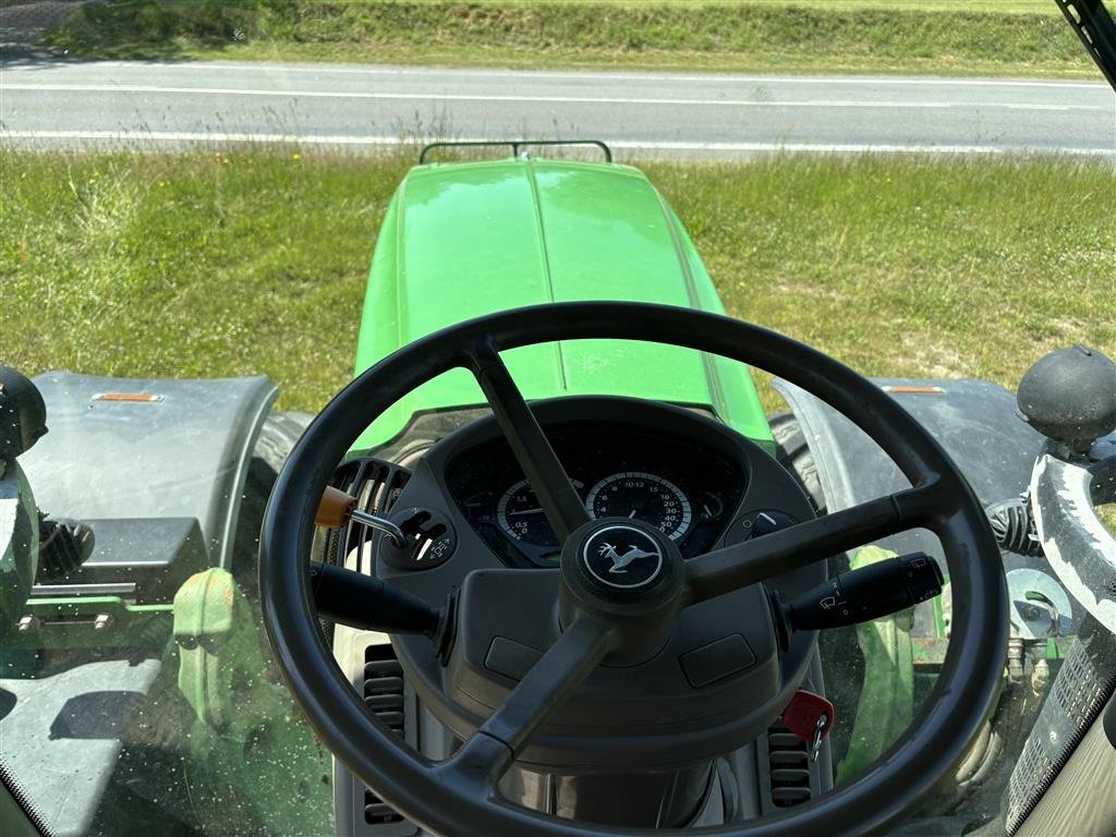 Traktor van het type John Deere 6190R H360 Deere Frontlæsser incl., Gebrauchtmaschine in Rønne (Foto 6)