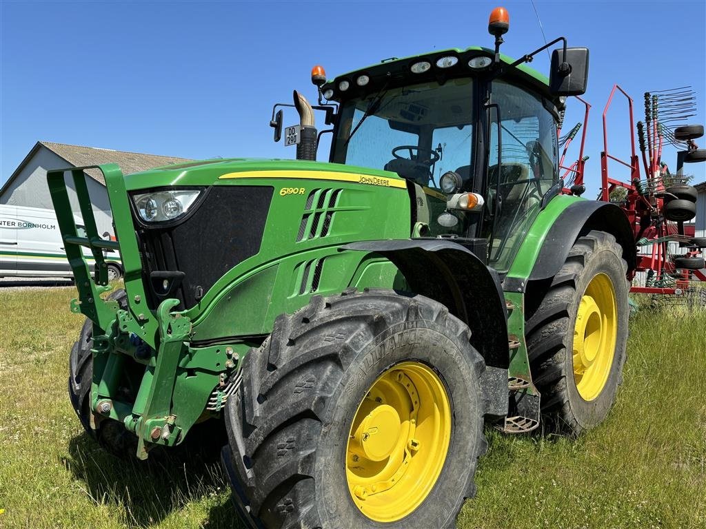 Traktor typu John Deere 6190R H360 Deere Frontlæsser incl., Gebrauchtmaschine w Rønne (Zdjęcie 2)