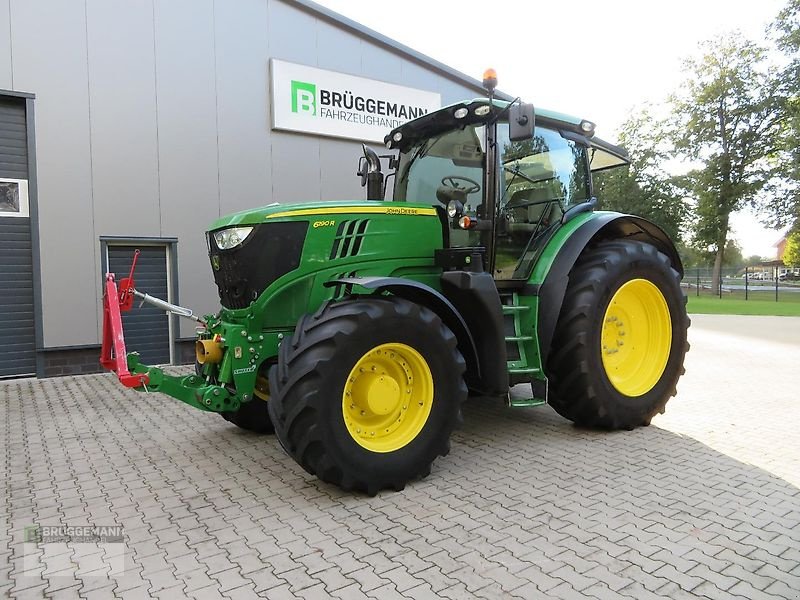 Traktor del tipo John Deere 6190R, TOP ZUSTAND, 3850 Std, 1.Hand, Gebrauchtmaschine en Meppen (Imagen 7)