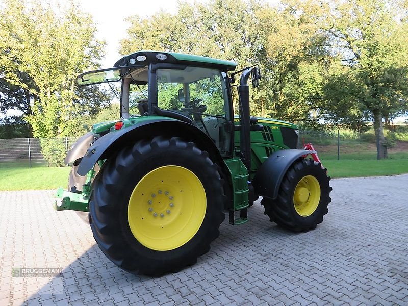 Traktor des Typs John Deere 6190R, TOP ZUSTAND, 3850 Std, 1.Hand, Gebrauchtmaschine in Meppen (Bild 4)