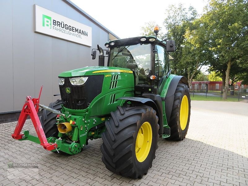 Traktor от тип John Deere 6190R, TOP ZUSTAND, 3850 Std, 1.Hand, Gebrauchtmaschine в Meppen (Снимка 5)