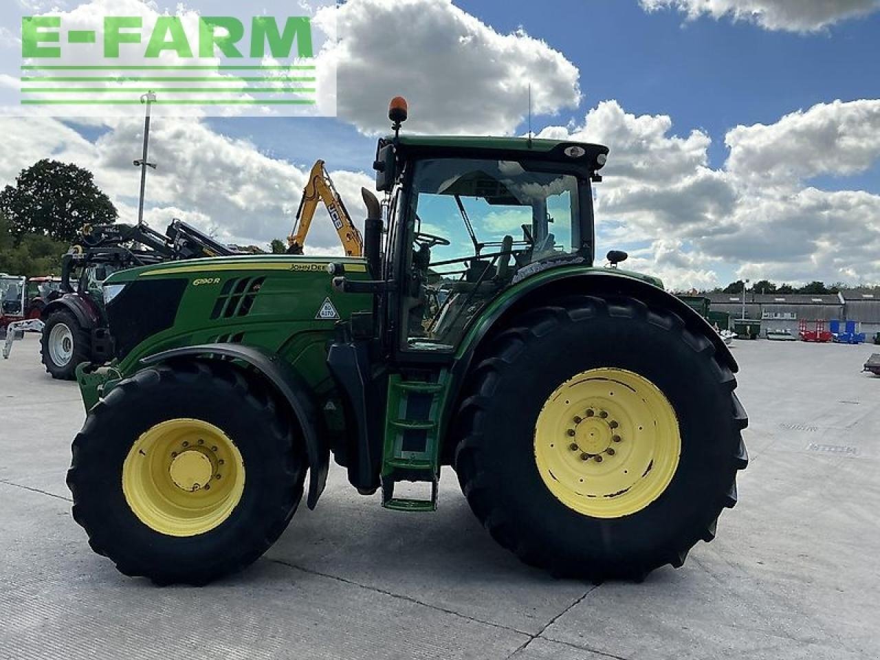 Traktor del tipo John Deere 6190r tractor (st20038), Gebrauchtmaschine en SHAFTESBURY (Imagen 5)