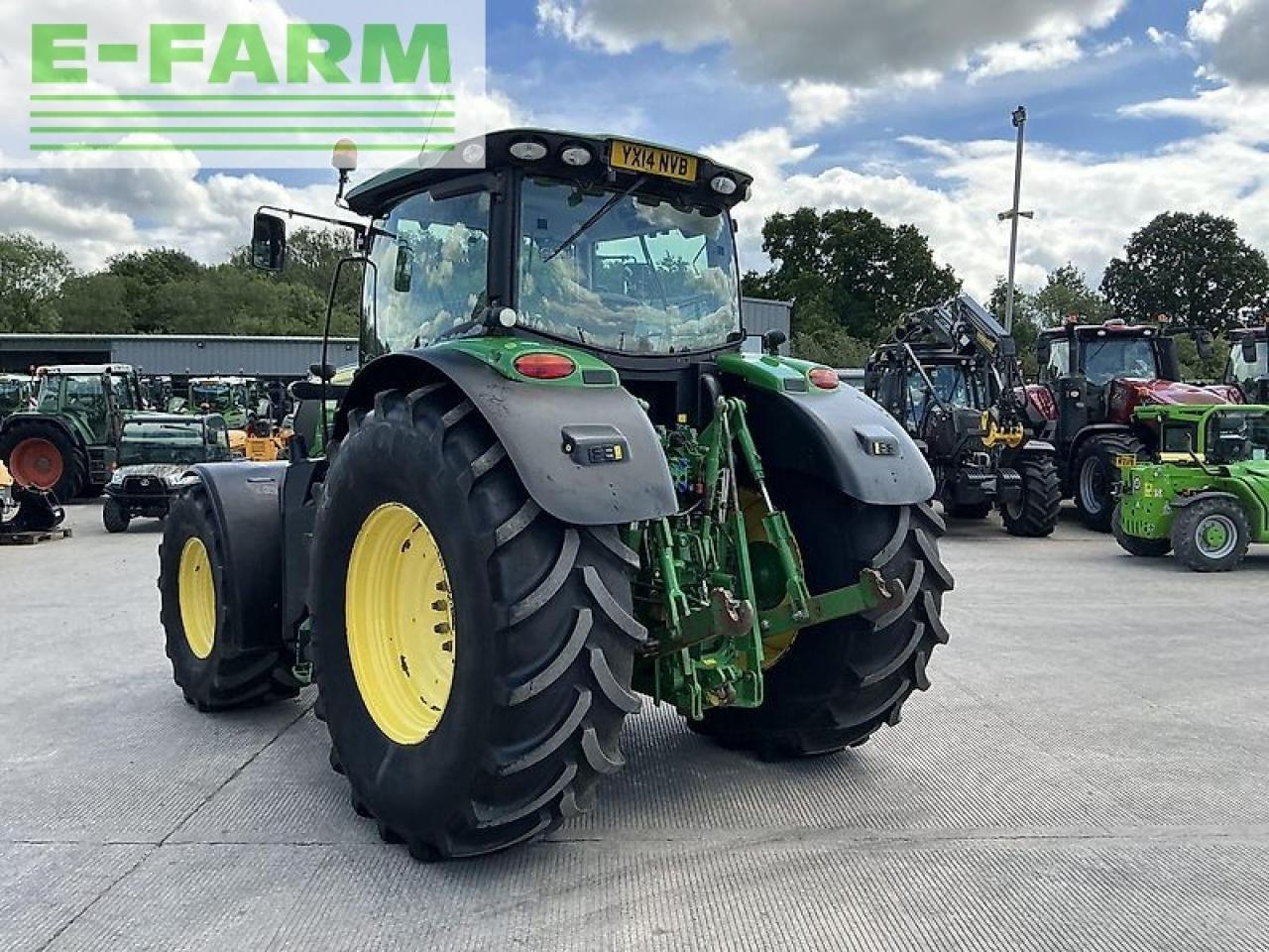 Traktor del tipo John Deere 6190r tractor (st20038), Gebrauchtmaschine en SHAFTESBURY (Imagen 7)