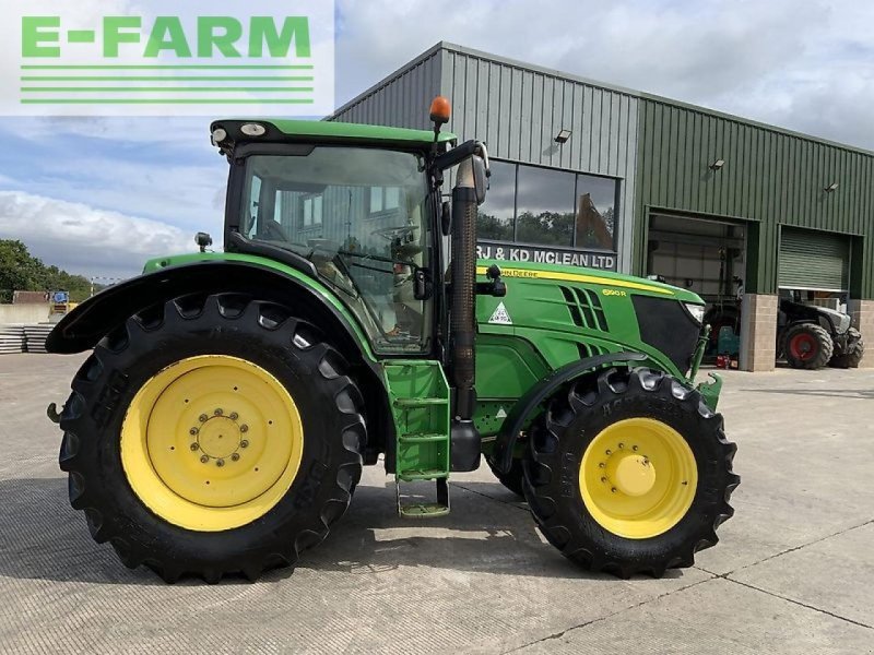 Traktor of the type John Deere 6190r tractor (st20268), Gebrauchtmaschine in SHAFTESBURY (Picture 1)