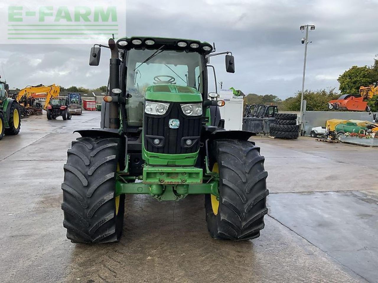 Traktor a típus John Deere 6190r tractor (st21390), Gebrauchtmaschine ekkor: SHAFTESBURY (Kép 3)