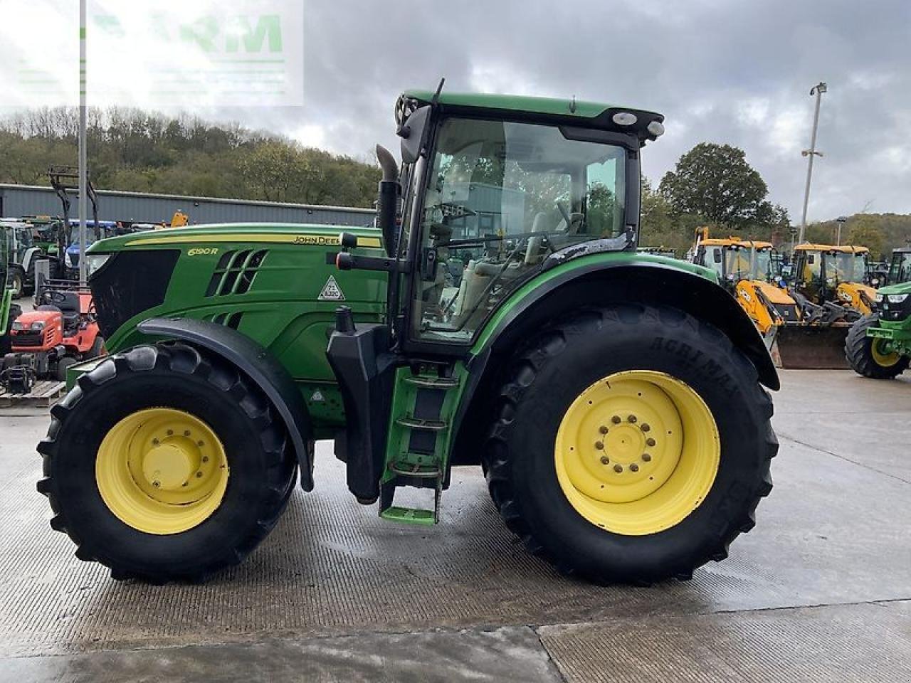 Traktor van het type John Deere 6190r tractor (st21390), Gebrauchtmaschine in SHAFTESBURY (Foto 5)