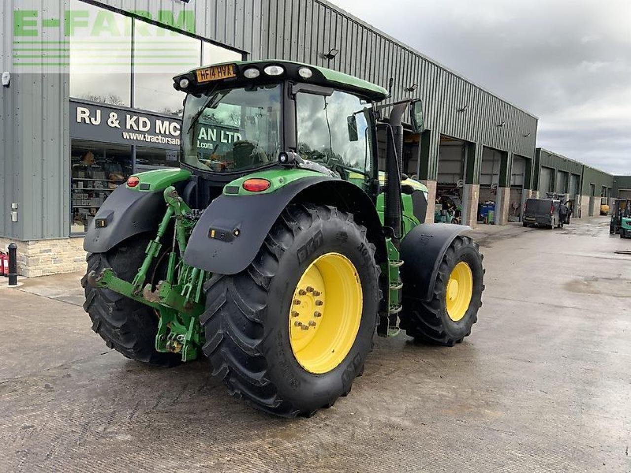 Traktor del tipo John Deere 6190r tractor (st21390), Gebrauchtmaschine In SHAFTESBURY (Immagine 9)