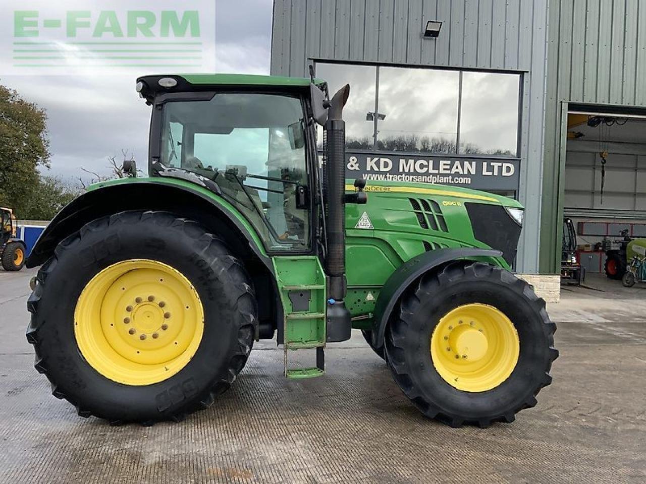 Traktor del tipo John Deere 6190r tractor (st21390), Gebrauchtmaschine In SHAFTESBURY (Immagine 10)