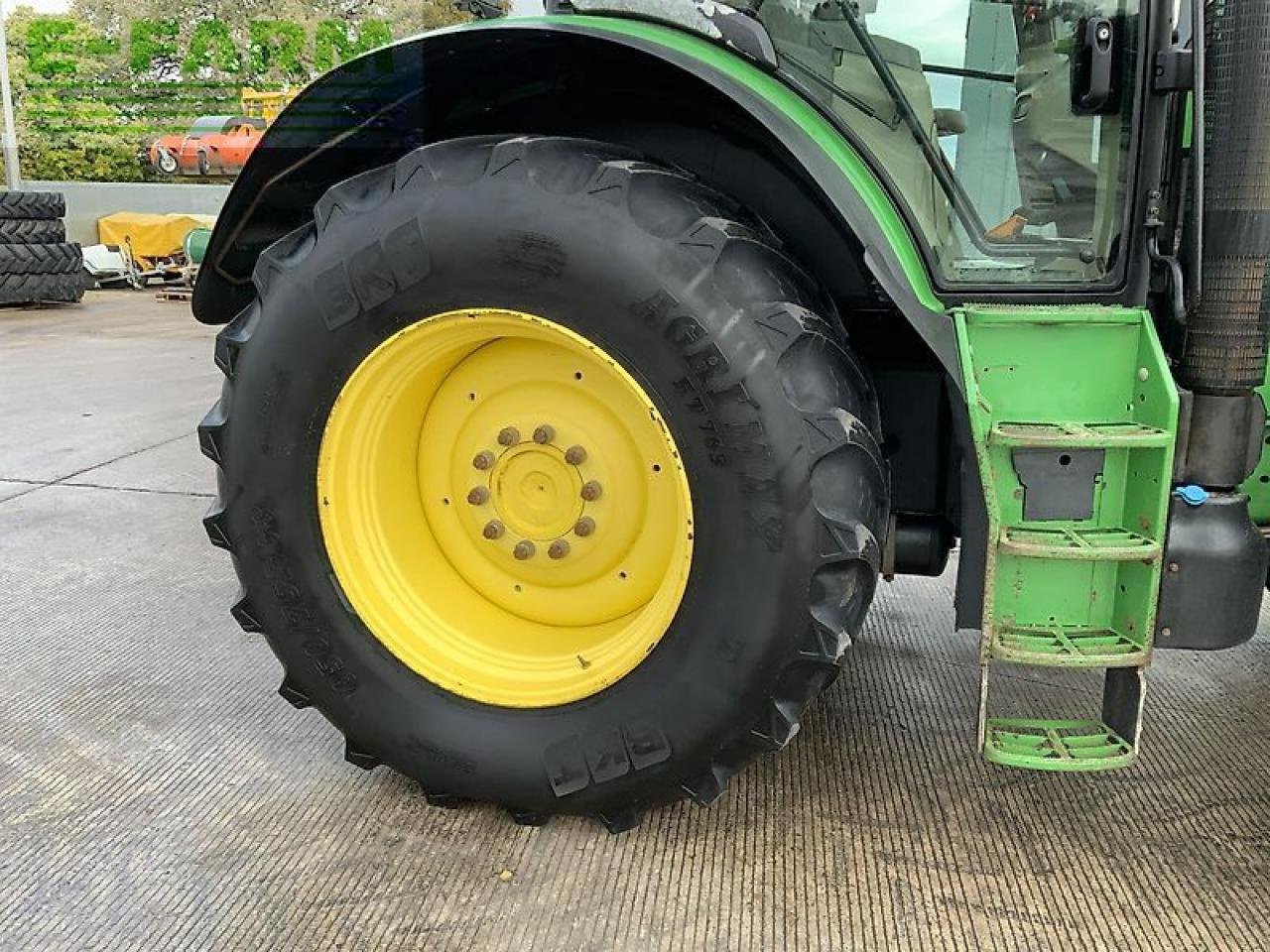 Traktor van het type John Deere 6190r tractor (st21390), Gebrauchtmaschine in SHAFTESBURY (Foto 11)