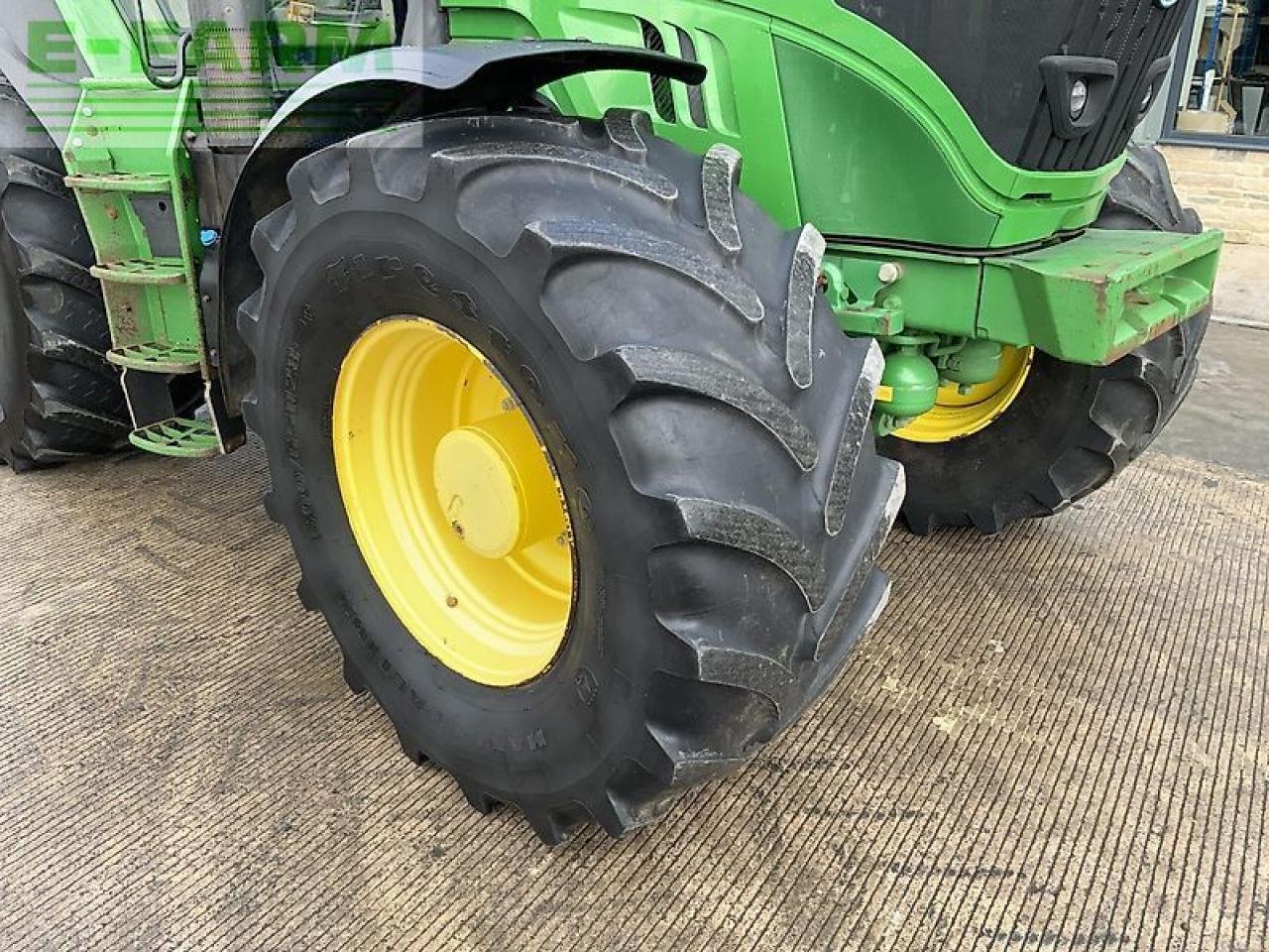 Traktor van het type John Deere 6190r tractor (st21390), Gebrauchtmaschine in SHAFTESBURY (Foto 12)