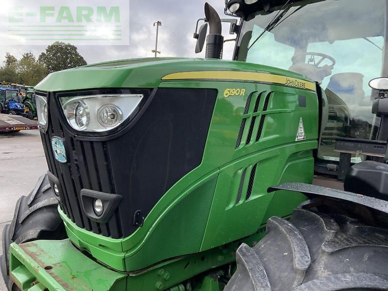 Traktor del tipo John Deere 6190r tractor (st21390), Gebrauchtmaschine In SHAFTESBURY (Immagine 15)