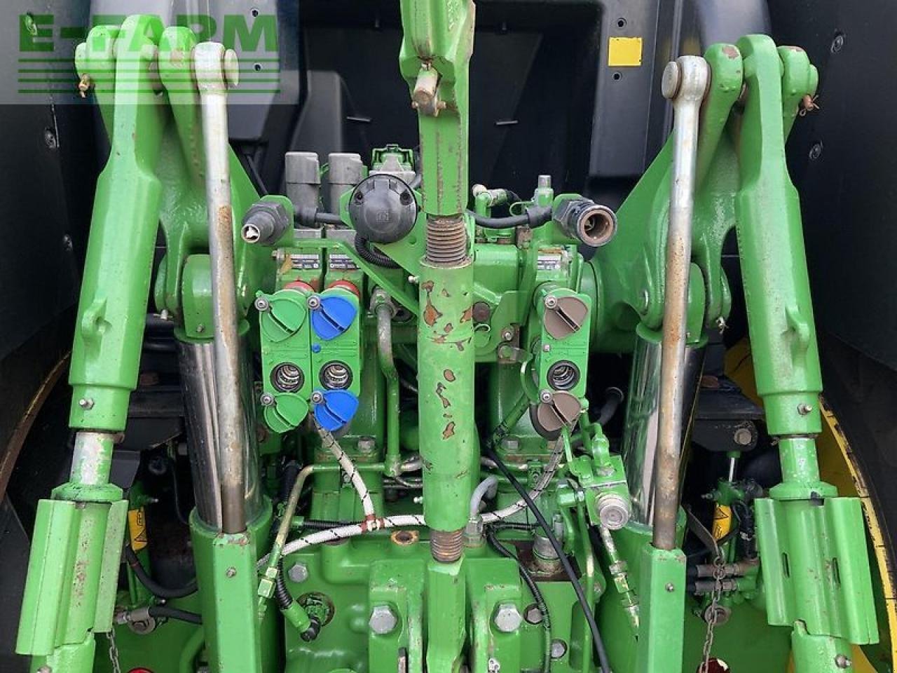 Traktor Türe ait John Deere 6190r tractor (st21390), Gebrauchtmaschine içinde SHAFTESBURY (resim 16)