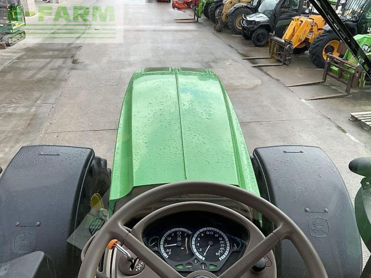 Traktor Türe ait John Deere 6190r tractor (st21390), Gebrauchtmaschine içinde SHAFTESBURY (resim 20)